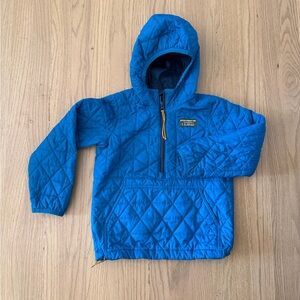 L.L. Bean Quilted Pullover